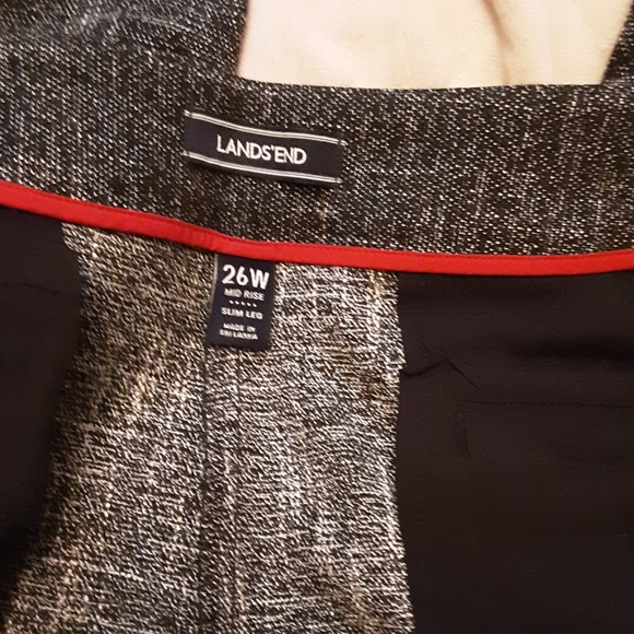 LANDS' END DRESS PANTS - Picture 2 of 2
